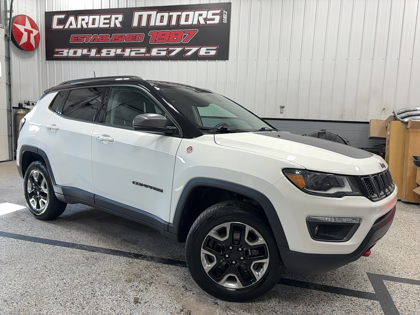 2018 Jeep Compass Trailhawk