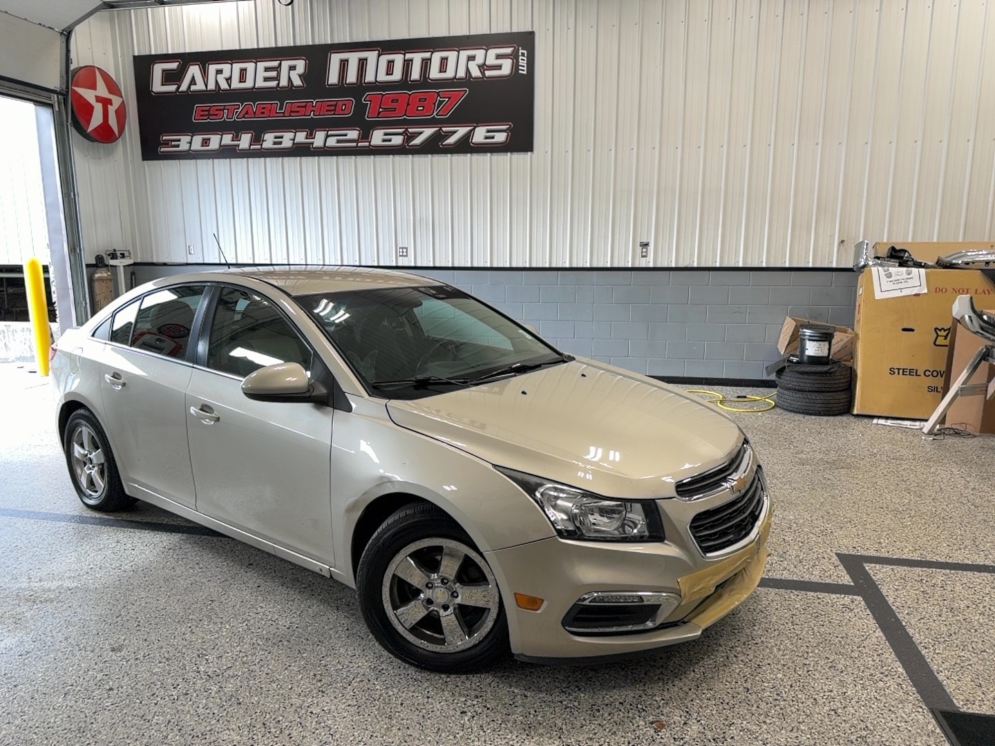 2015 Chevrolet Cruze 1LT