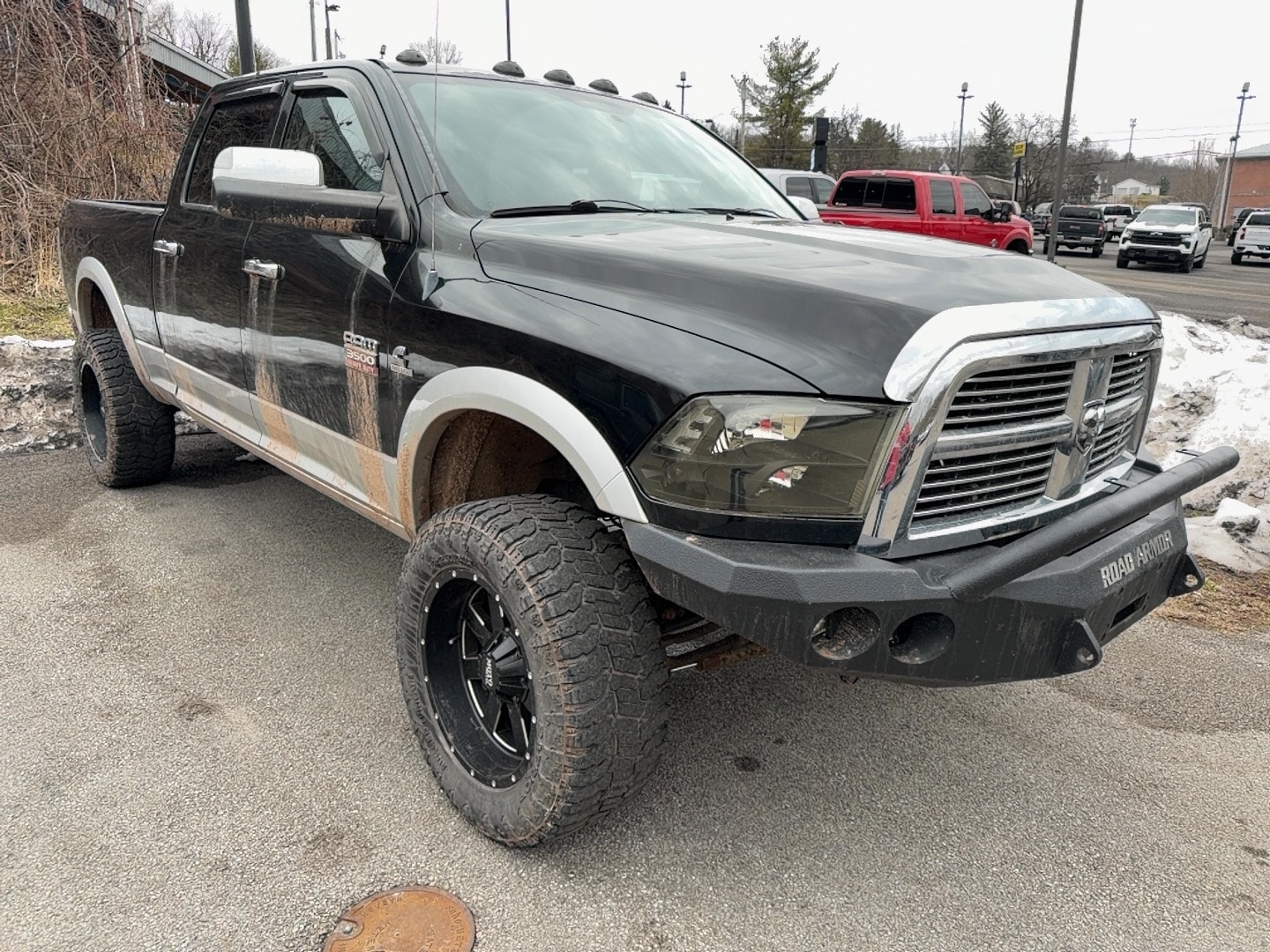 2012 RAM Ram 3500 Pickup Laramie