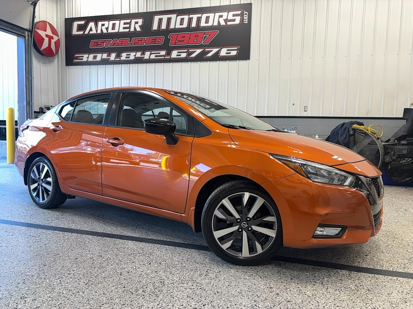 2020 Nissan Versa Sedan SR