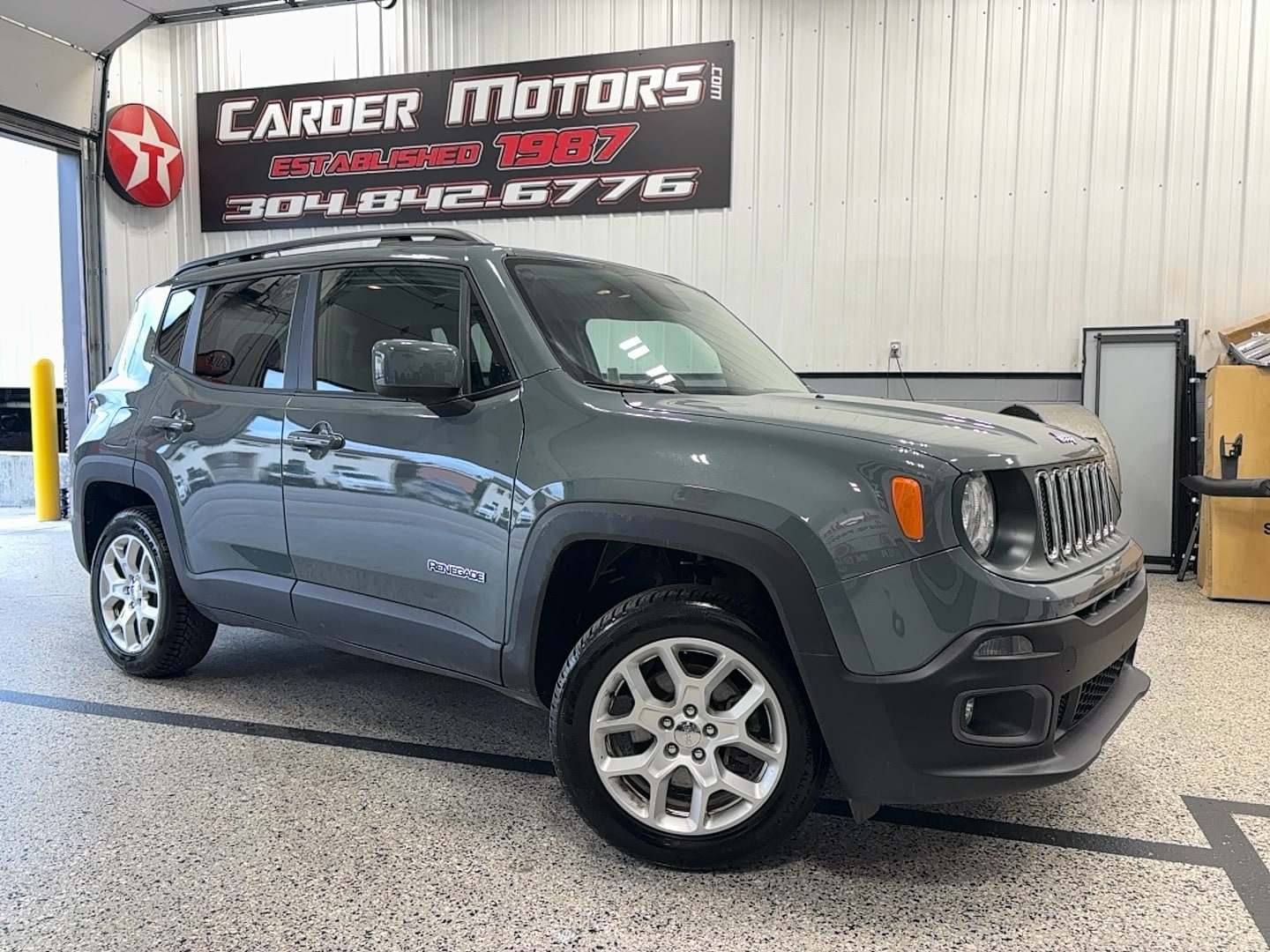 2017 Jeep Renegade Latitude 4x4