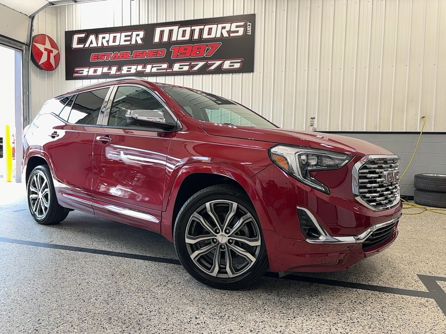 2019 GMC Terrain Denali