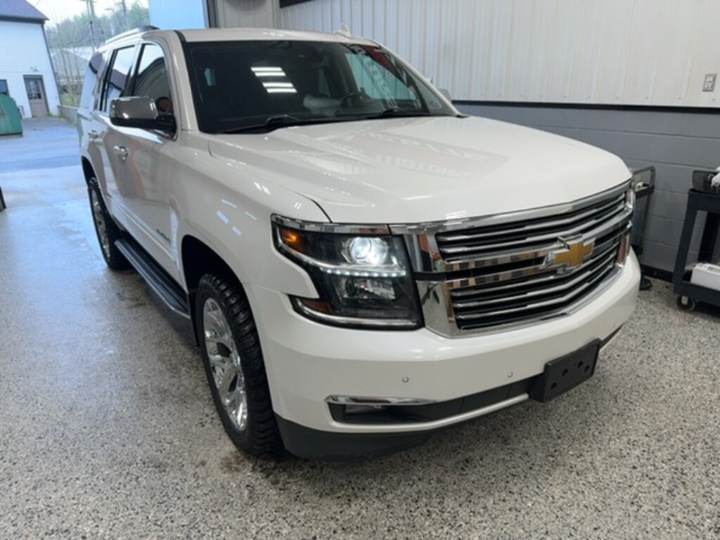 Used 2020 Chevrolet Tahoe For Sale at Carder Motors Inc. VIN