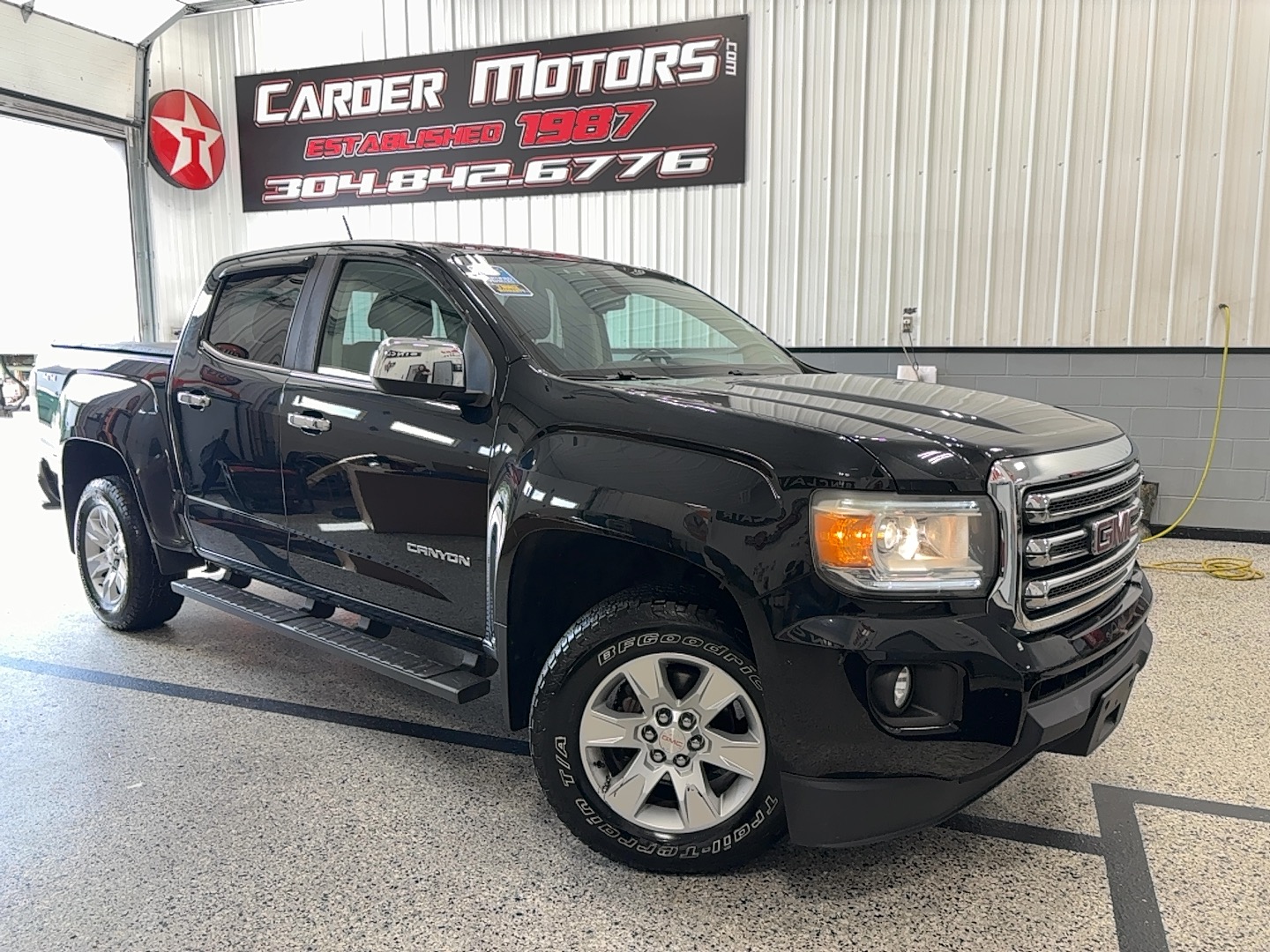  GMC Canyon