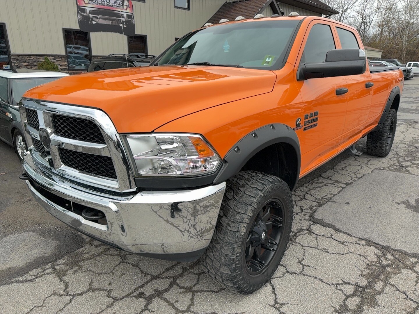 2018 Ram 2500 Tradesman photo 2