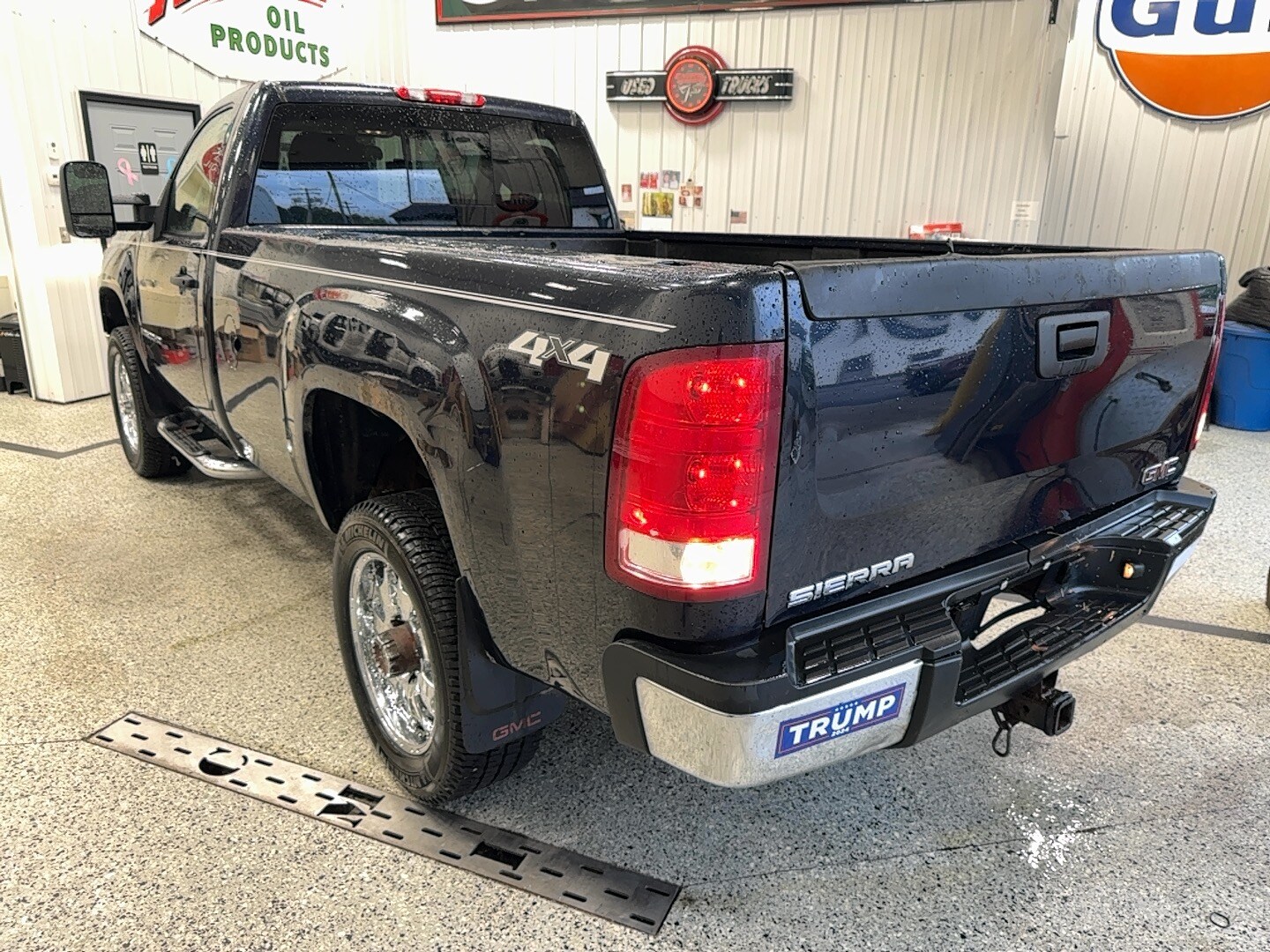 2008 Gmc Sierra SLE photo 4