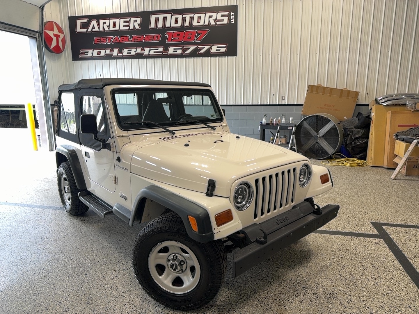 1997 Jeep Wrangler's photo