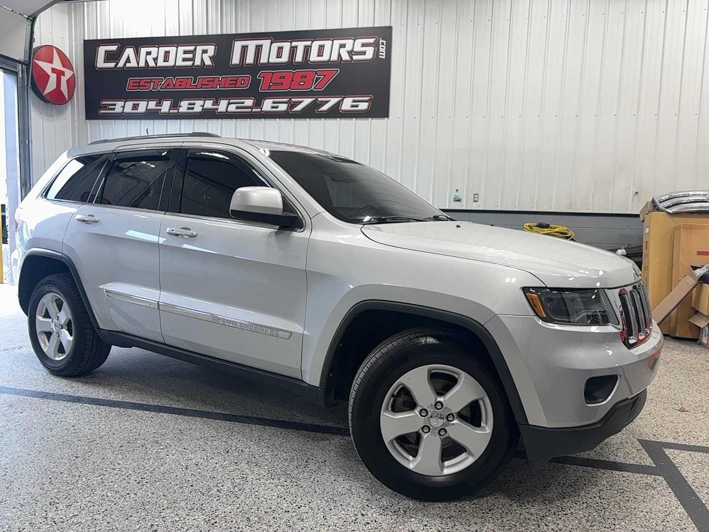 2012 Jeep Grand Cherokee Laredo