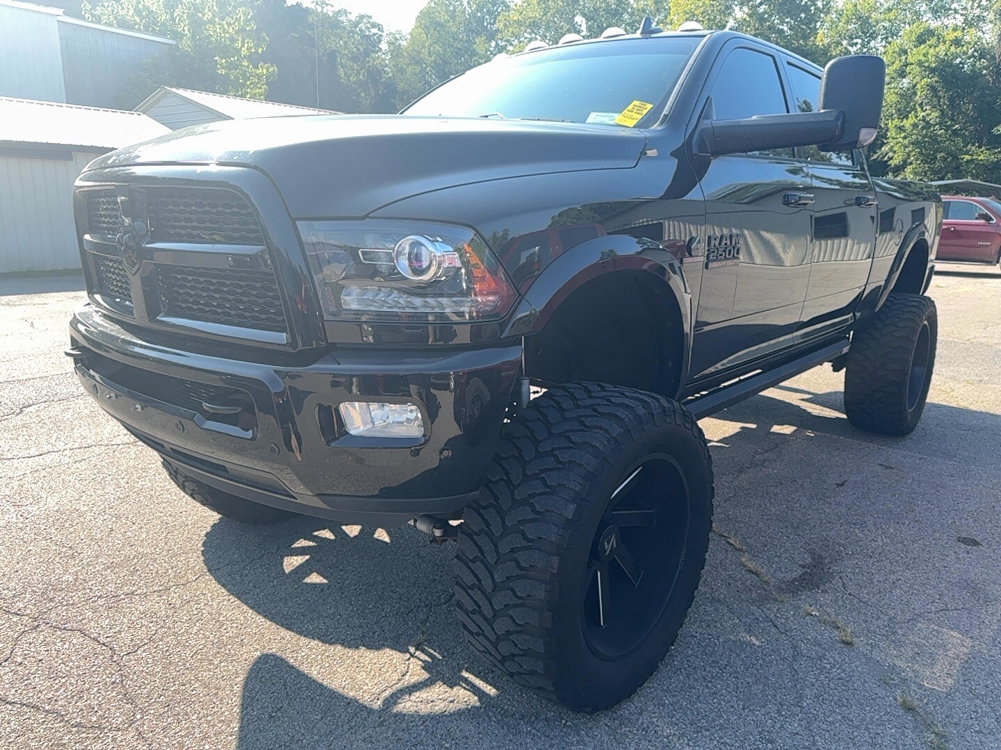 2016 Ram 2500 Laramie photo 2