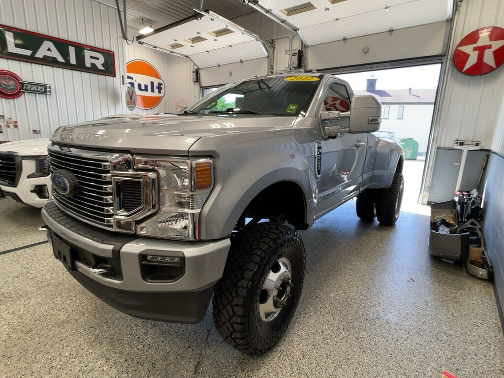 Used 2022 Ford F350 For Sale at Carder Motors Inc. VIN