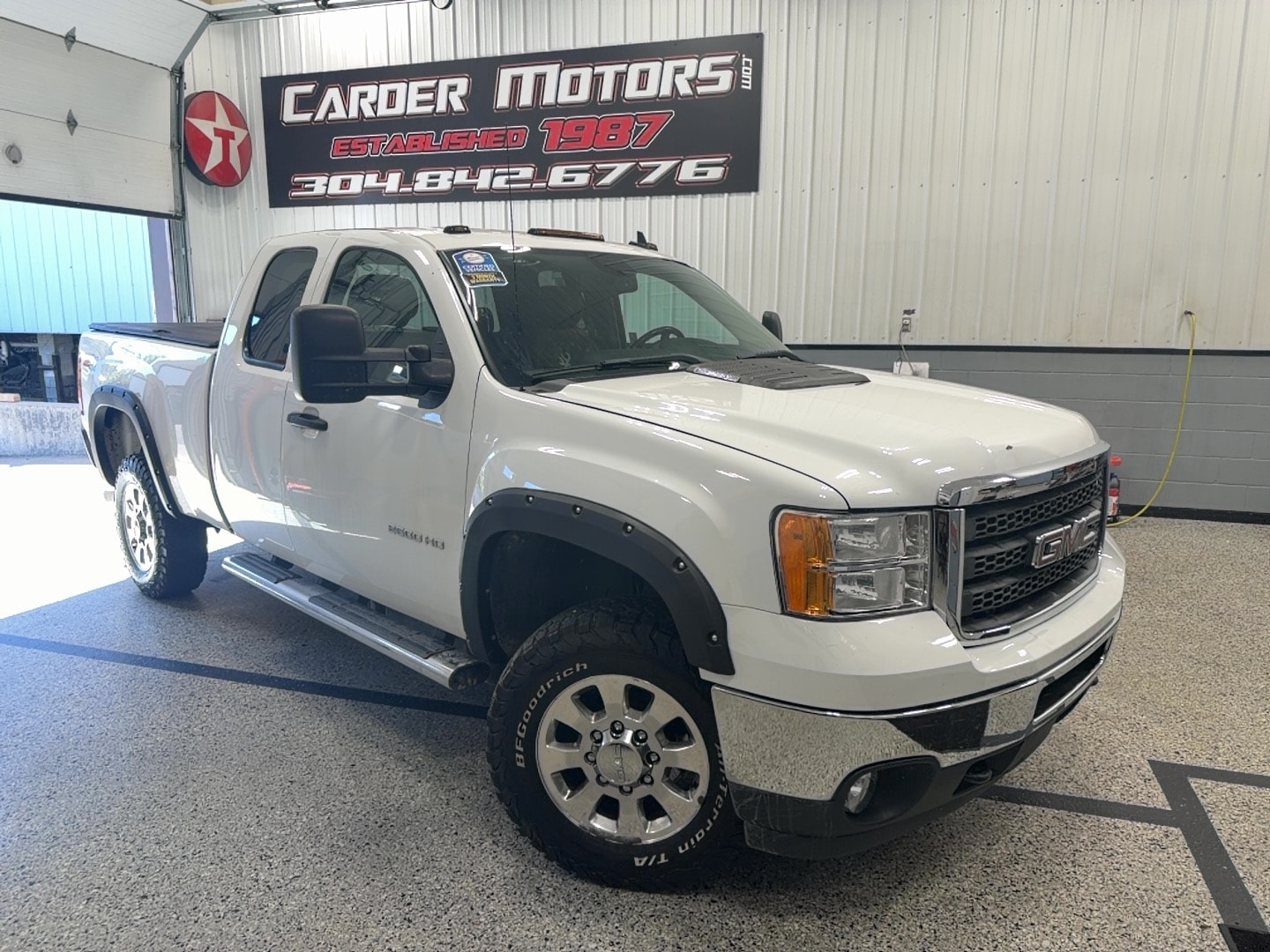 2013 GMC Sierra 2500HD