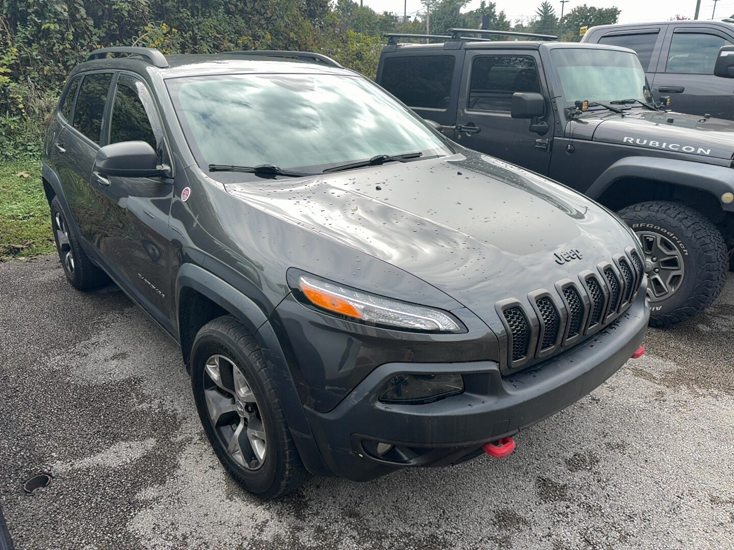 2017 Jeep Cherokee Trailhawk 4WD