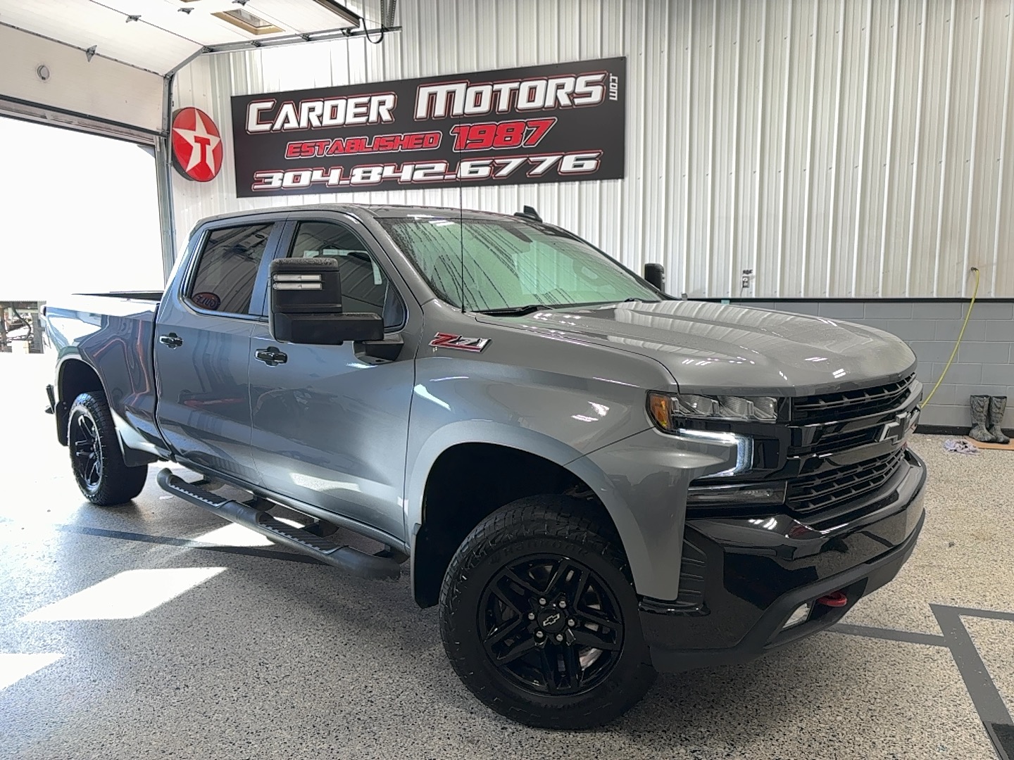 2021 Chevrolet Silverado 1500