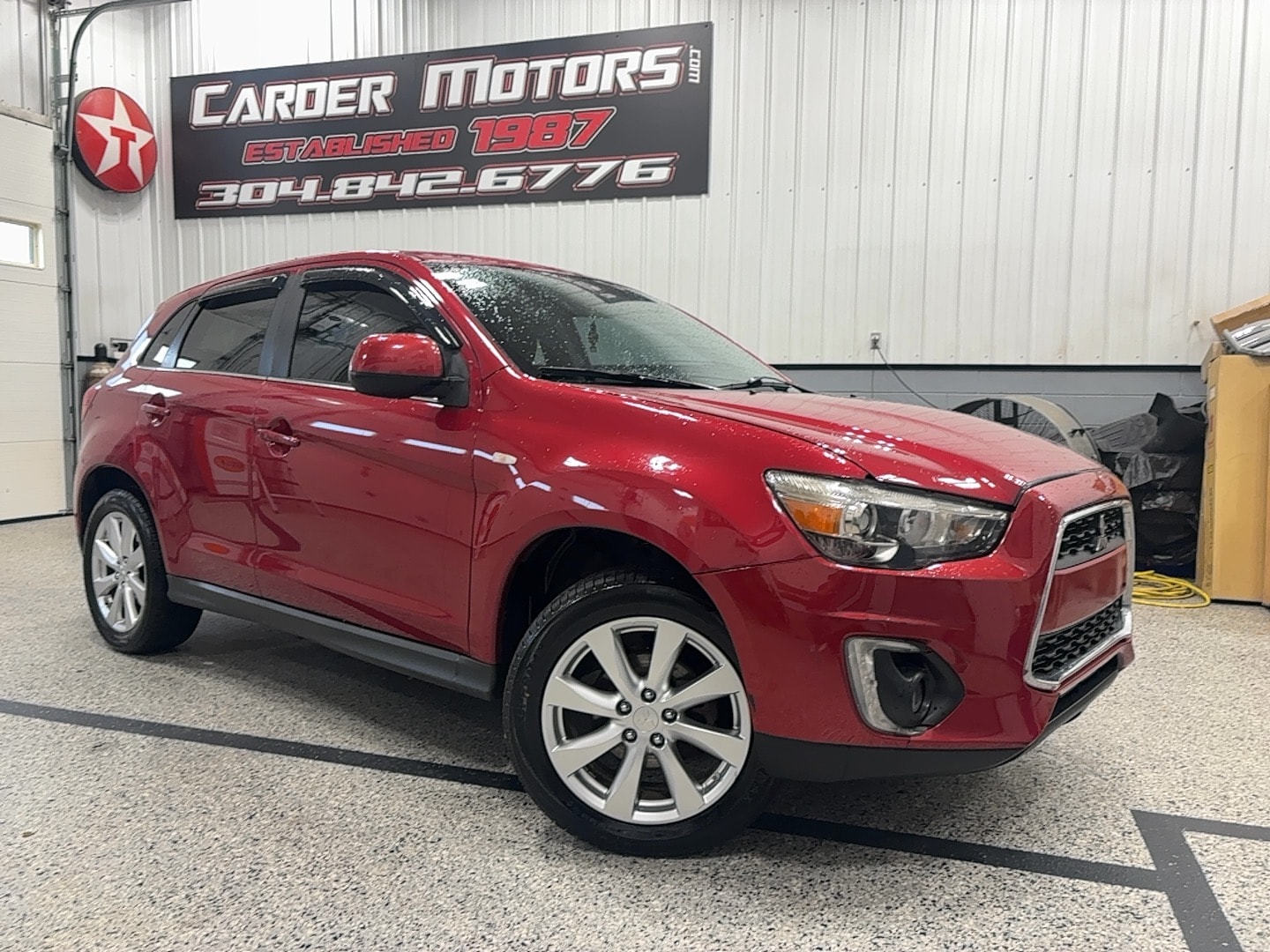 2015 Mitsubishi Outlander Sport 2.0 SE AWC CVT's photo