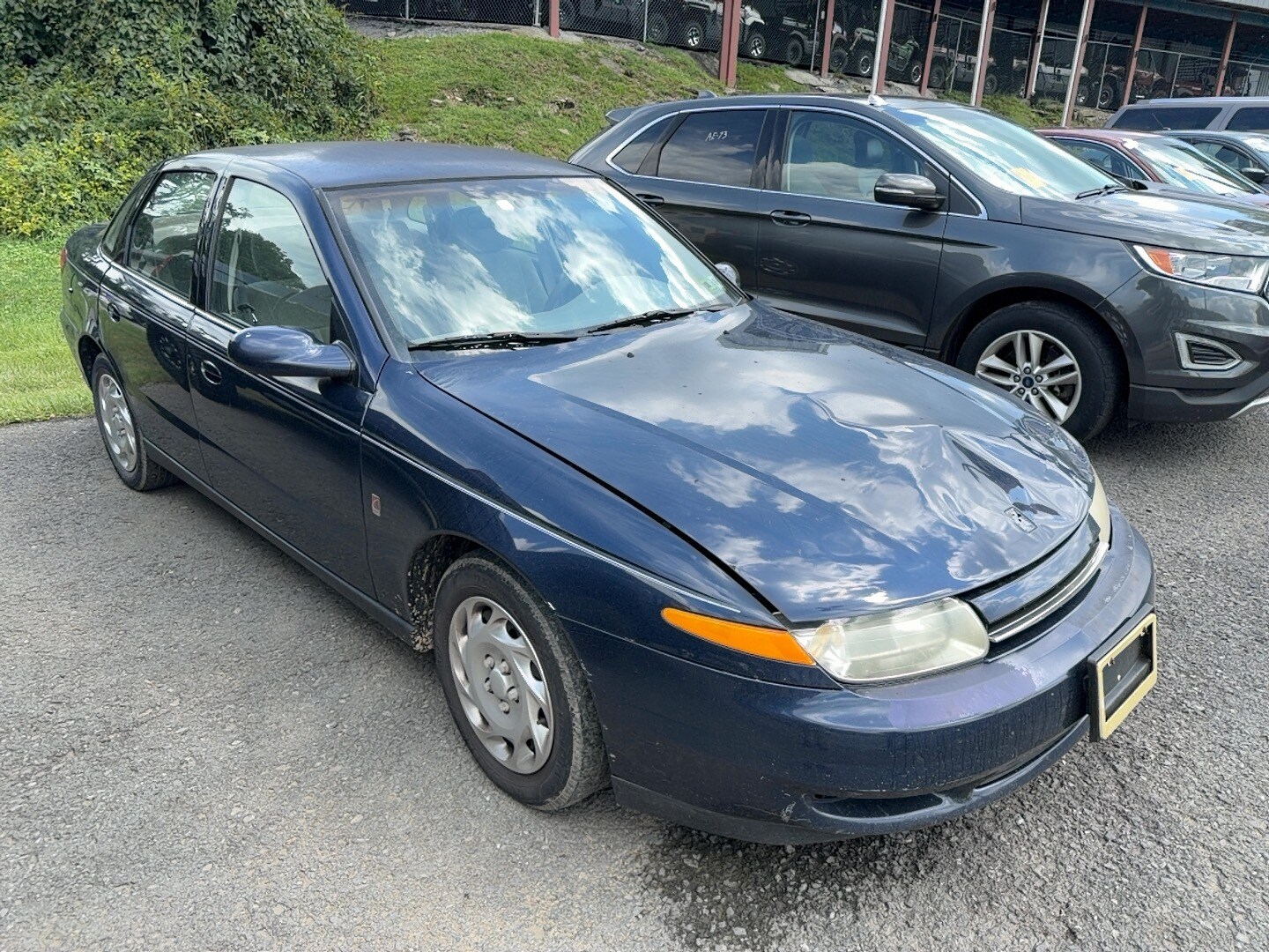 2001 Saturn L-Series 4 Dr L200 Sedan