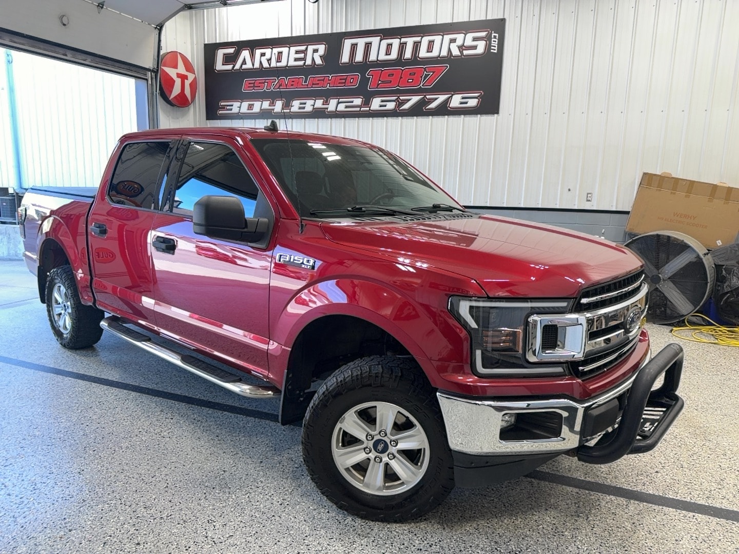 2019 Ford F-150 XLT 4x4 SuperCrew 5-1/2 Box's photo