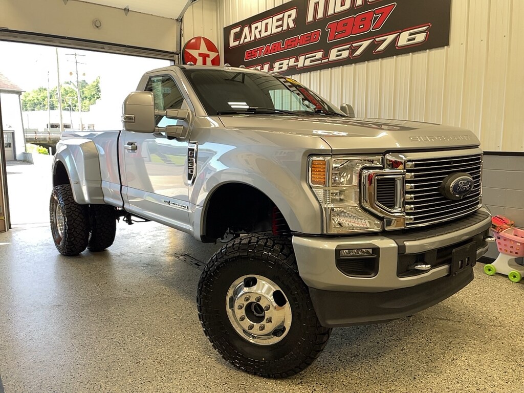 Used 2022 Ford F350 For Sale at Carder Motors Inc. VIN