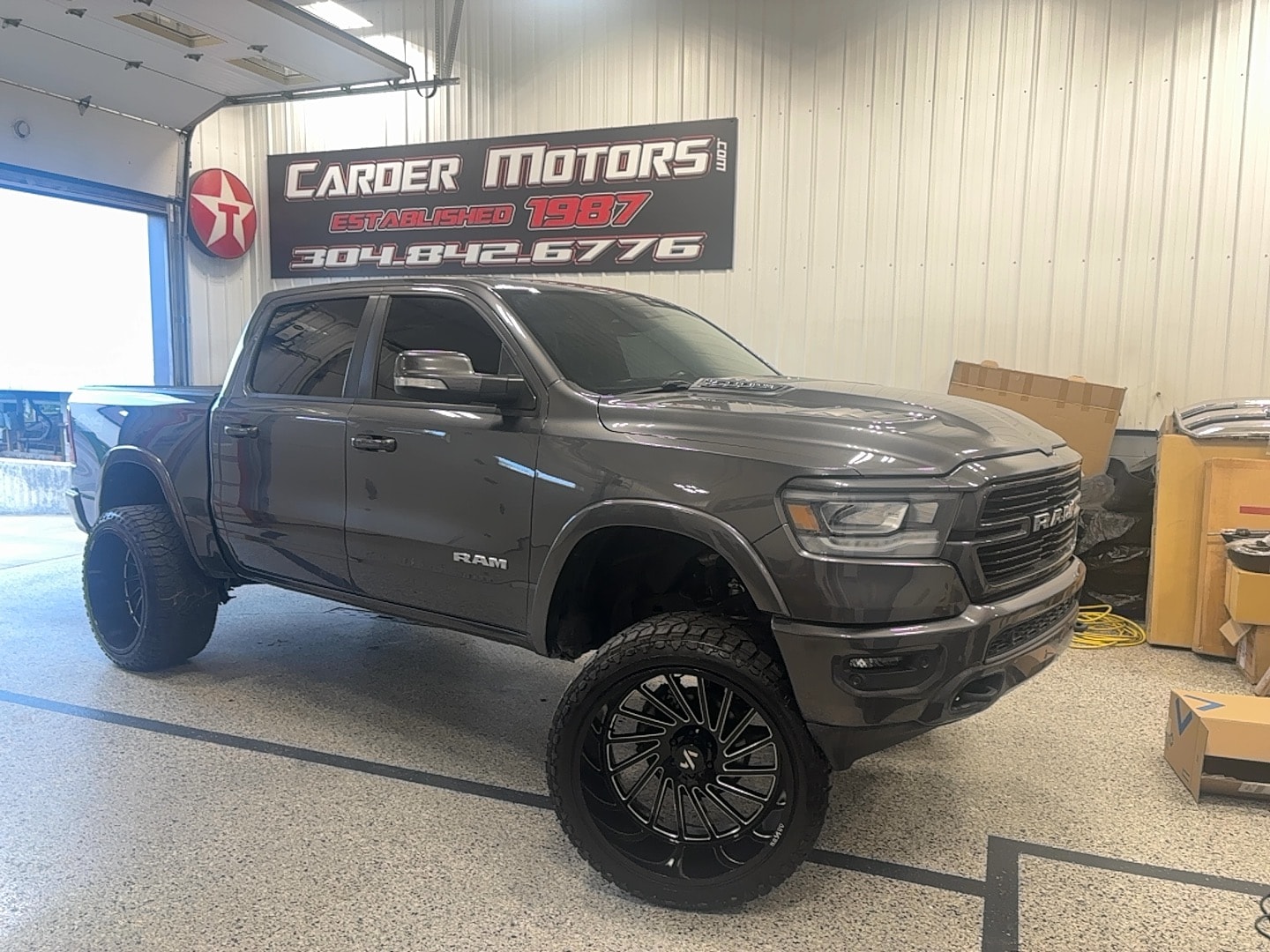 2021 RAM 1500 Laramie 4x4 Crew Cab 5'7's photo