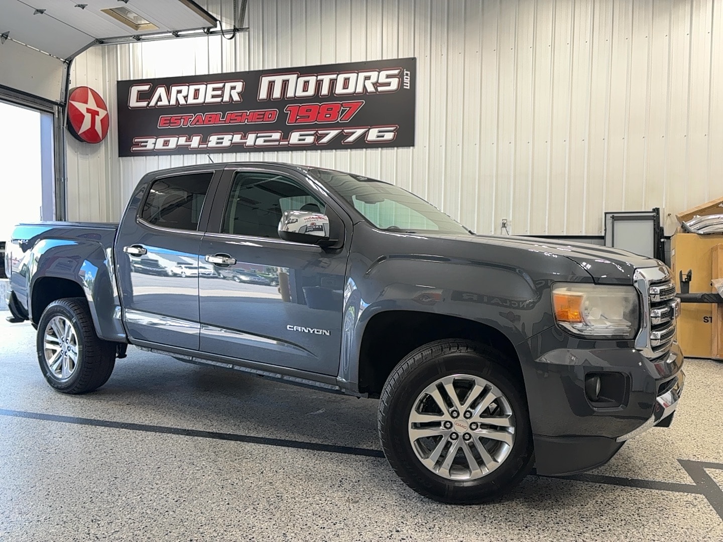 2017 GMC Canyon SLT