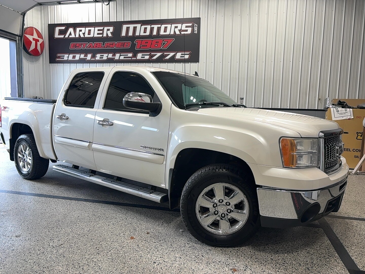 2012 GMC Sierra 1500 SLE's photo