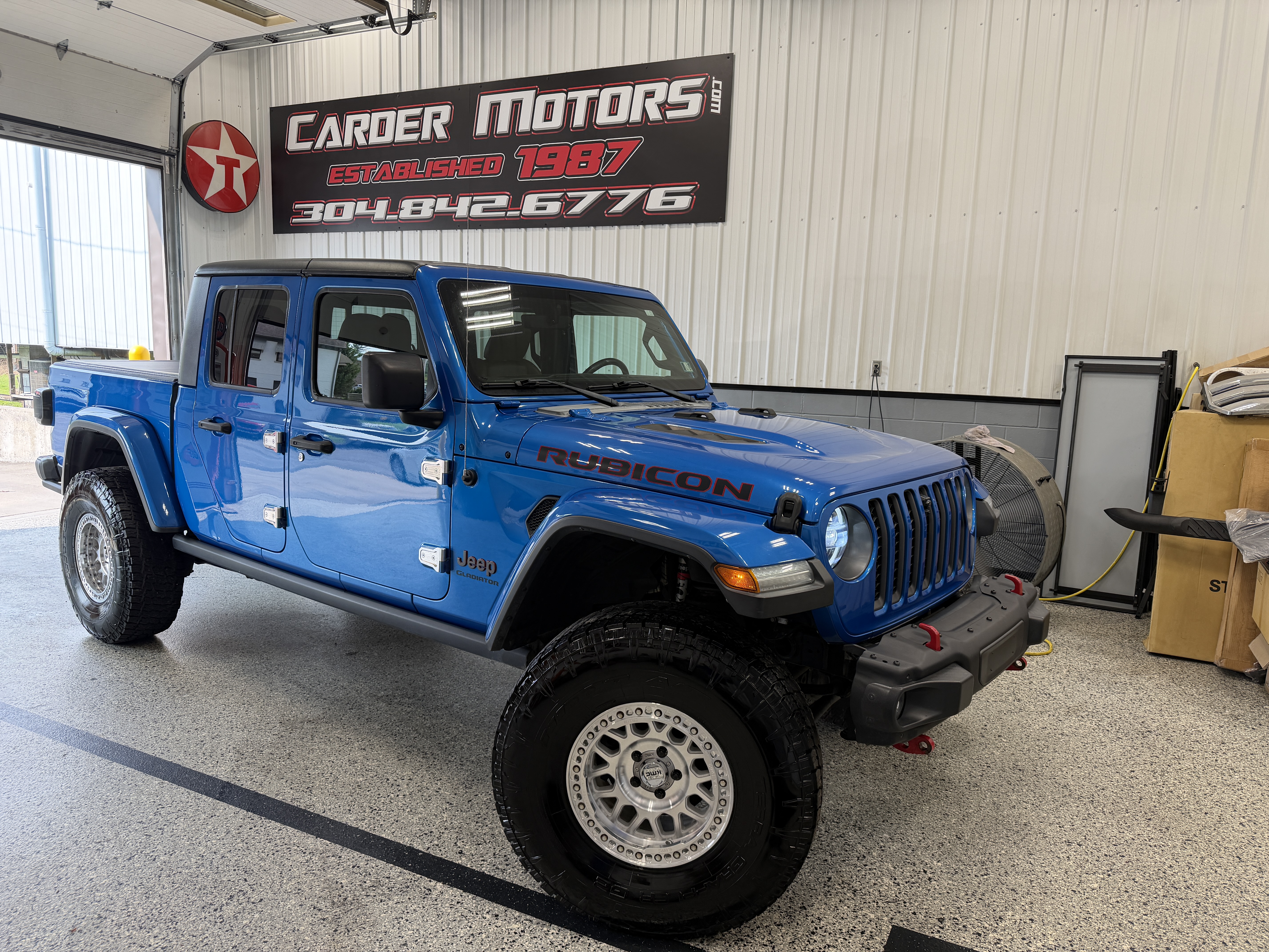 2020 Jeep Gladiator Rubicon Truck Crew Cab