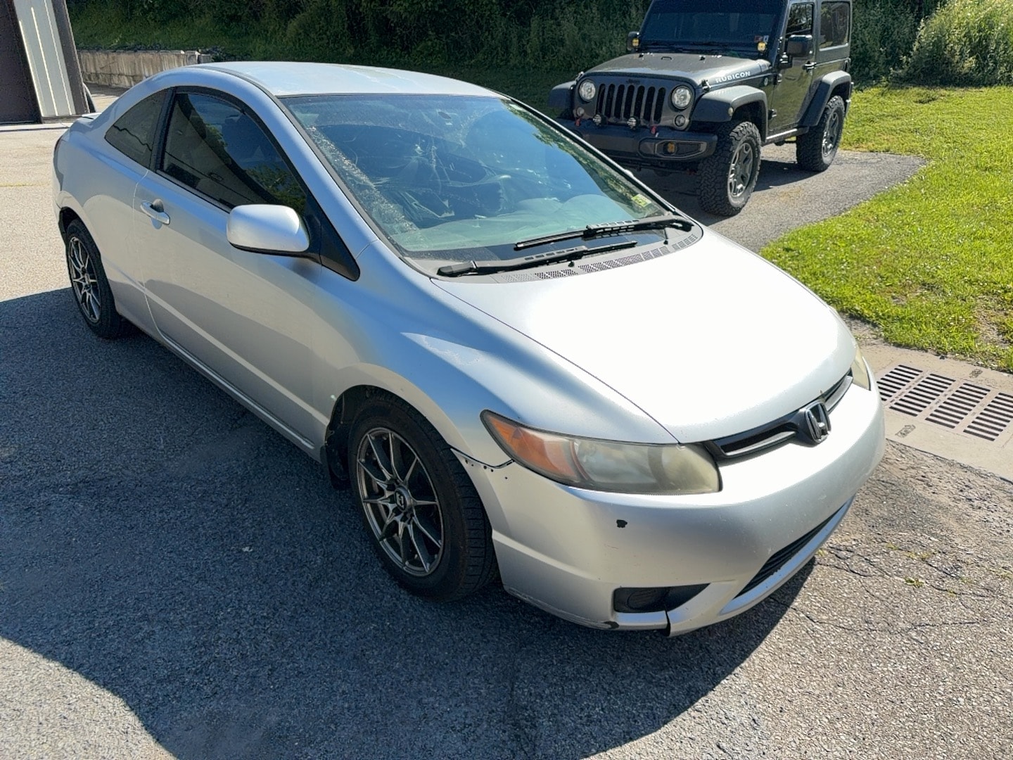 2006 Honda Civic LX 5AT's photo