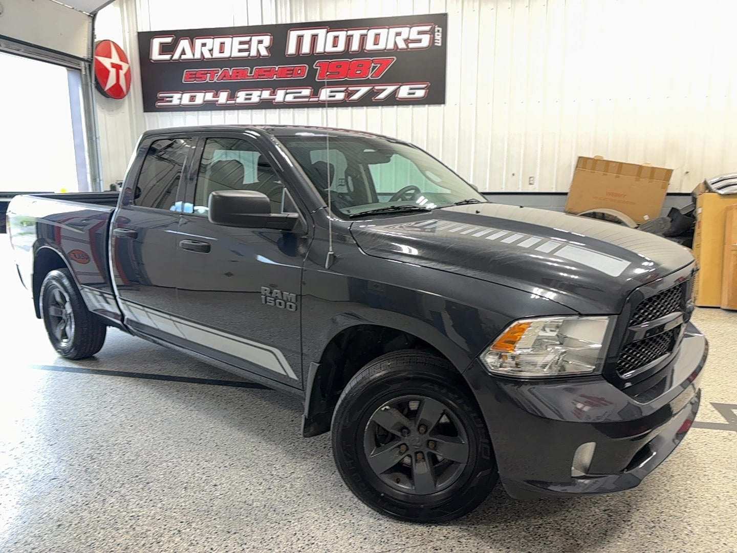 2018 RAM 1500 Express 4x4 Quad Cab 6'4's photo