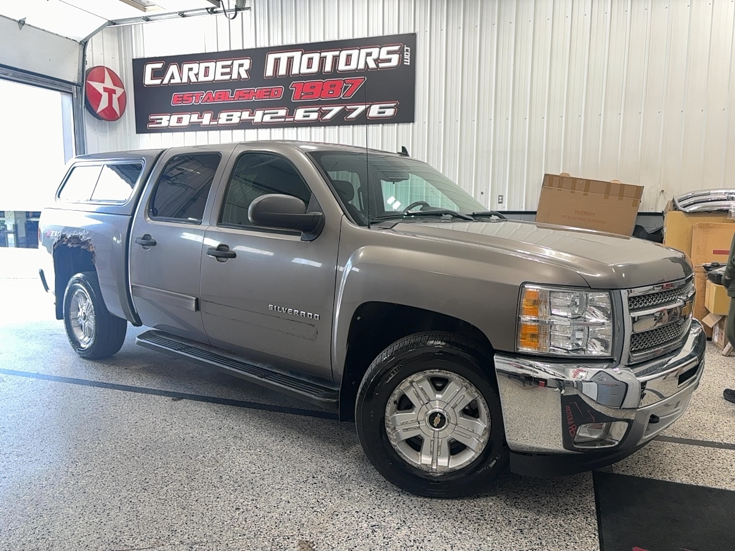 2012 Chevrolet Silverado 1500 LT