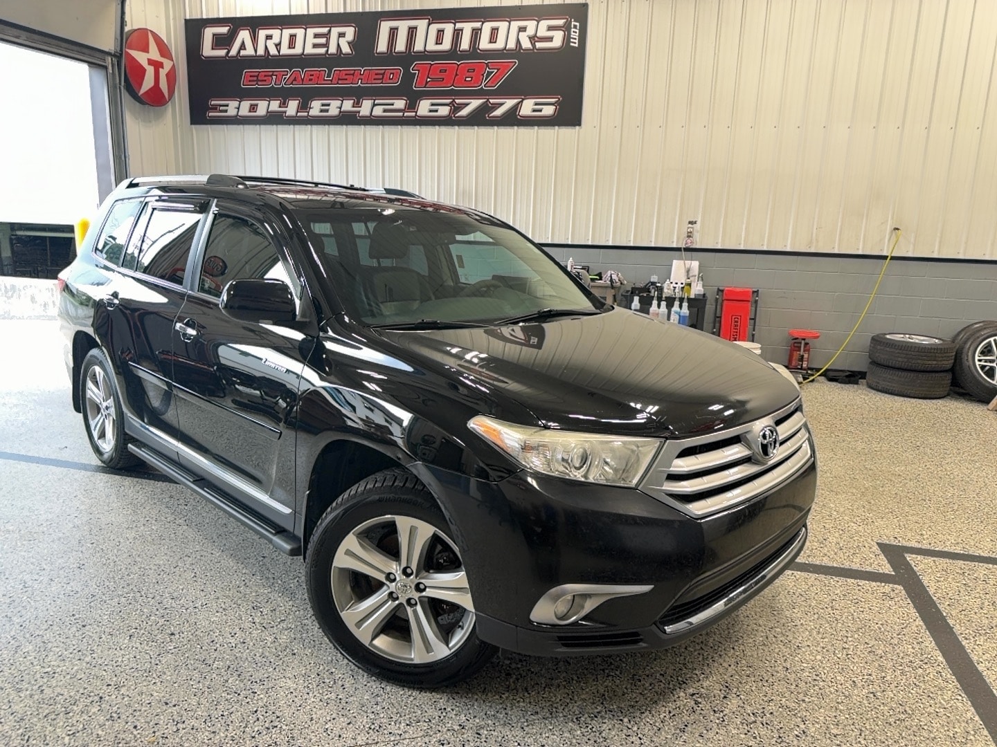 2011 Toyota Highlander Limited V6