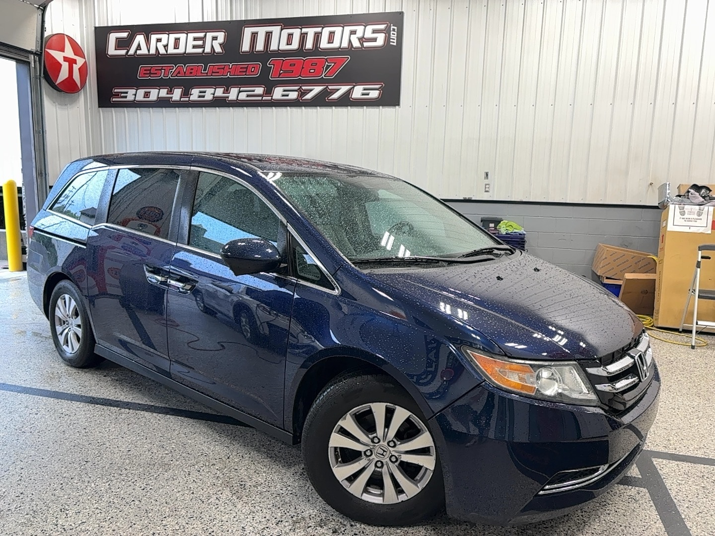 2015 Honda Odyssey