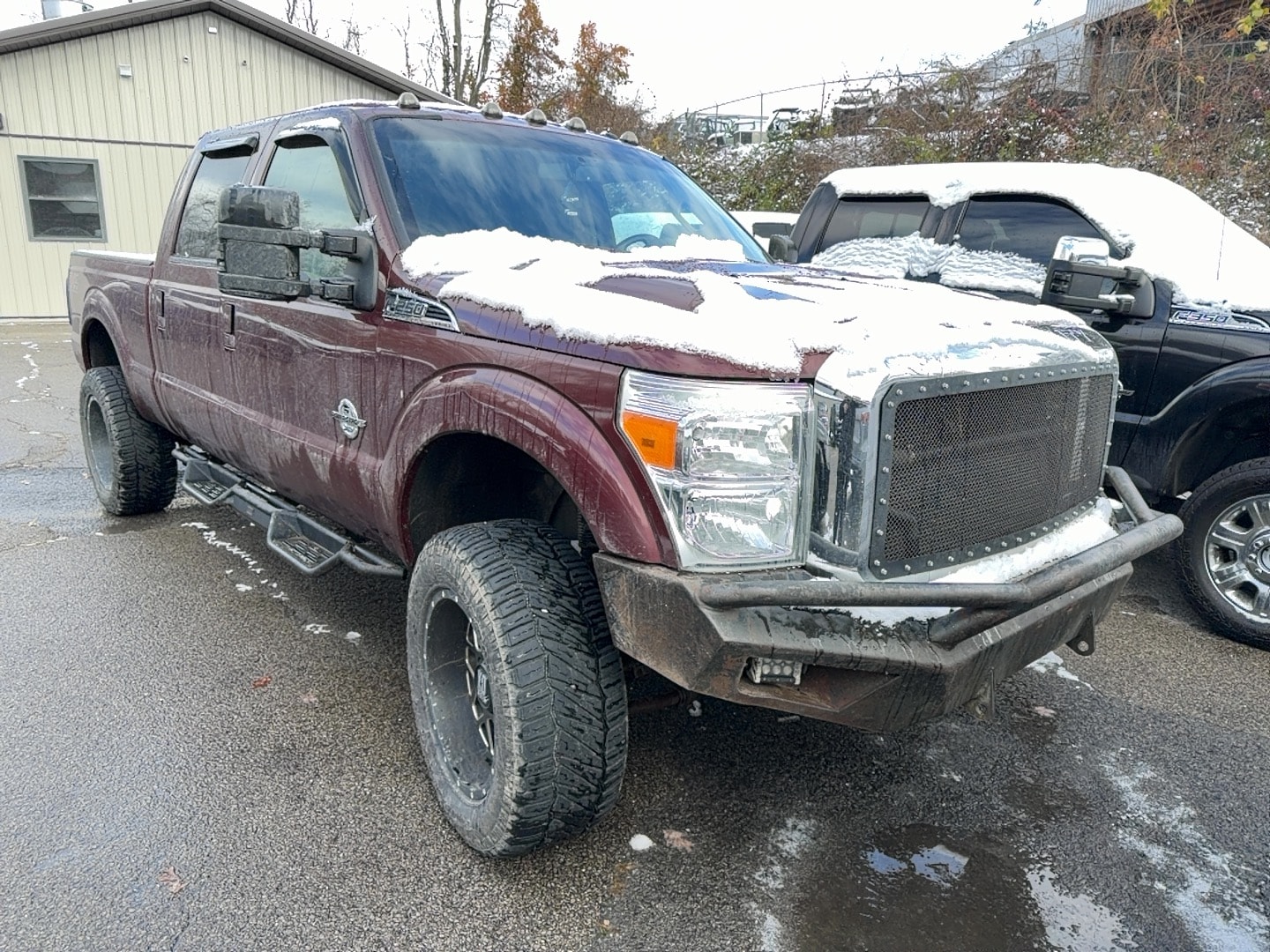 2012 Ford F-250 Super Duty XL's photo