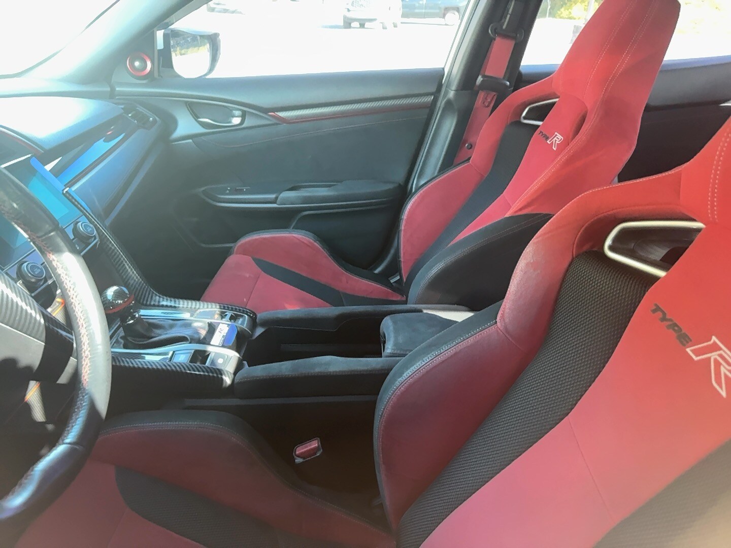 2018 Honda Civic Type R Touring photo 2