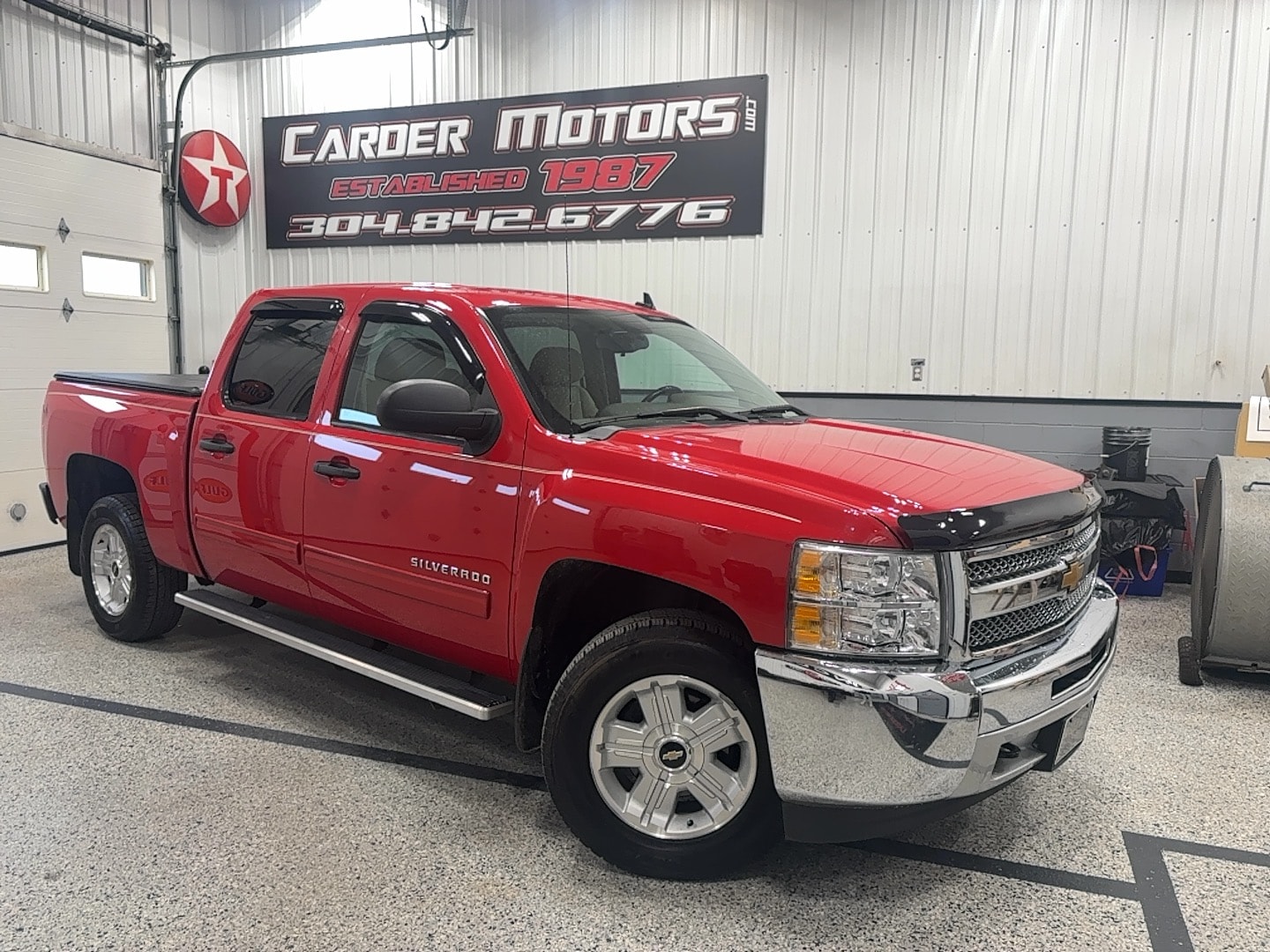 2013 Chevrolet Silverado 1500 LT