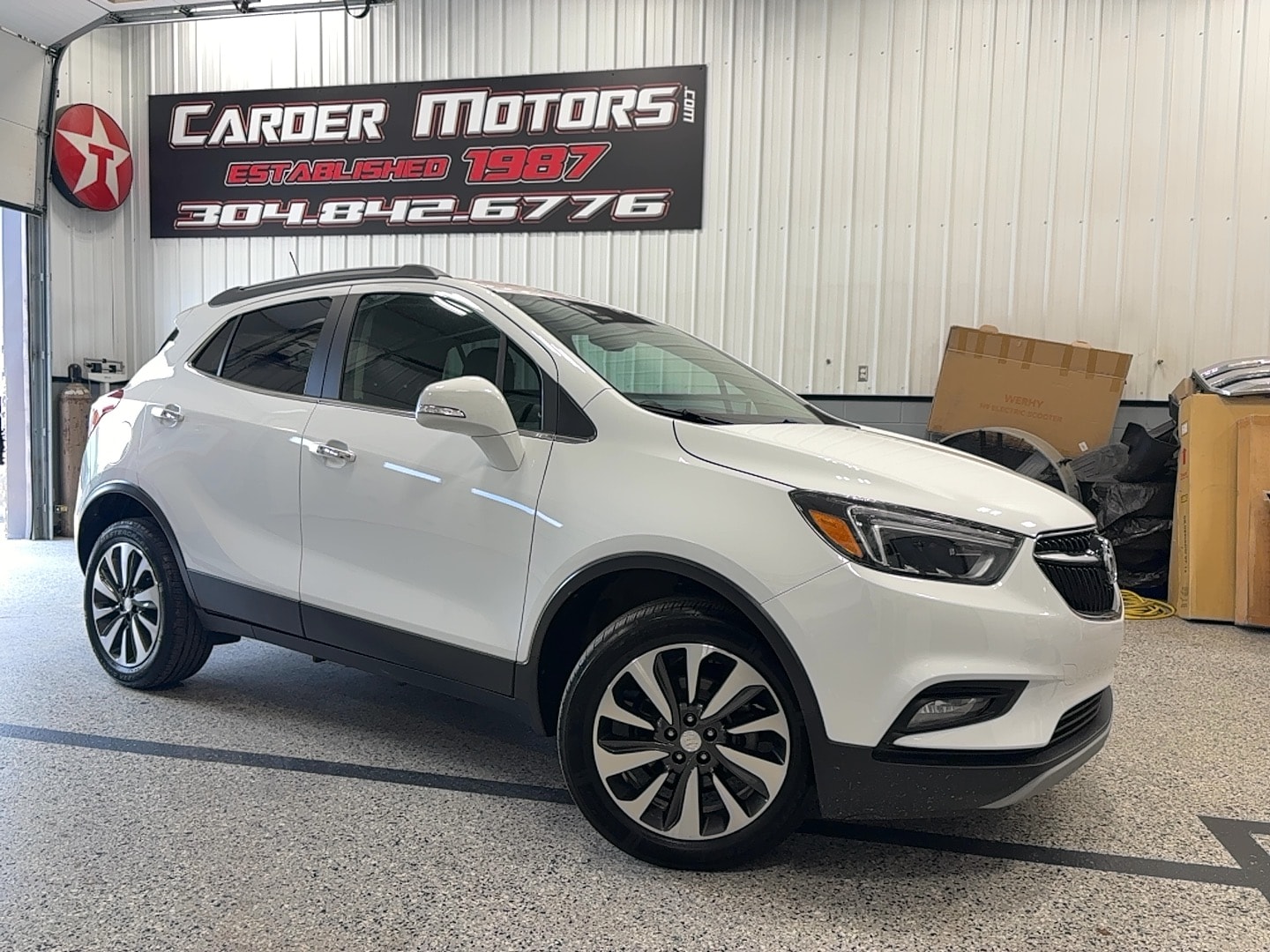 2018 Buick Encore Essence AWD's photo