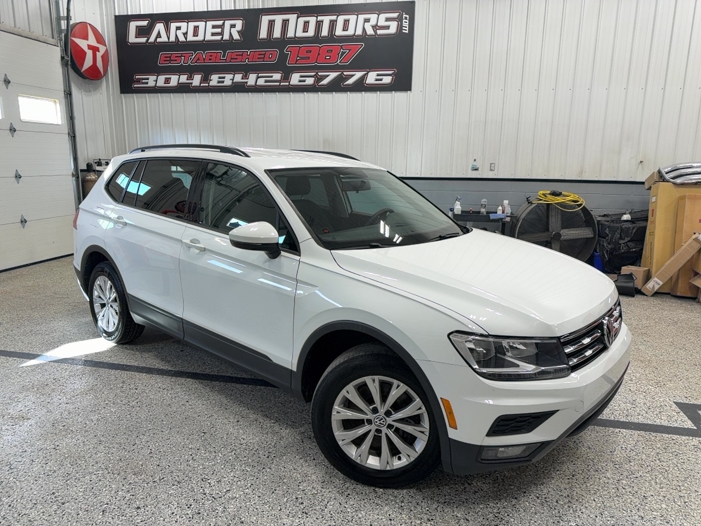 2018 Volkswagen Tiguan S