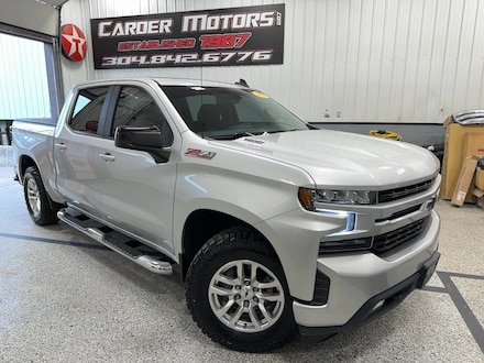 2021 Chevrolet Silverado 1500 RST Truck Crew Cab