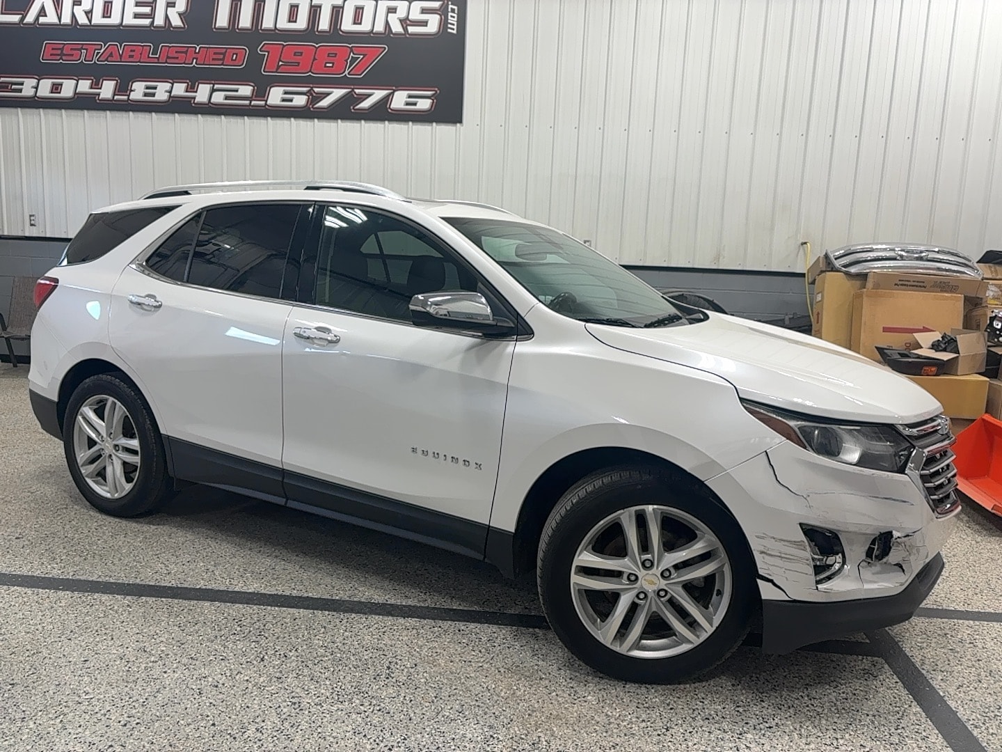 2018 Chevrolet Equinox Premier