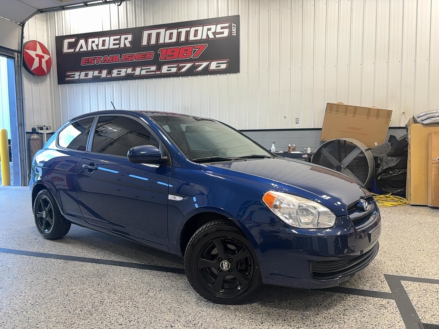 2010 Hyundai Accent GS 3-Door 4-Speed Automatic's photo