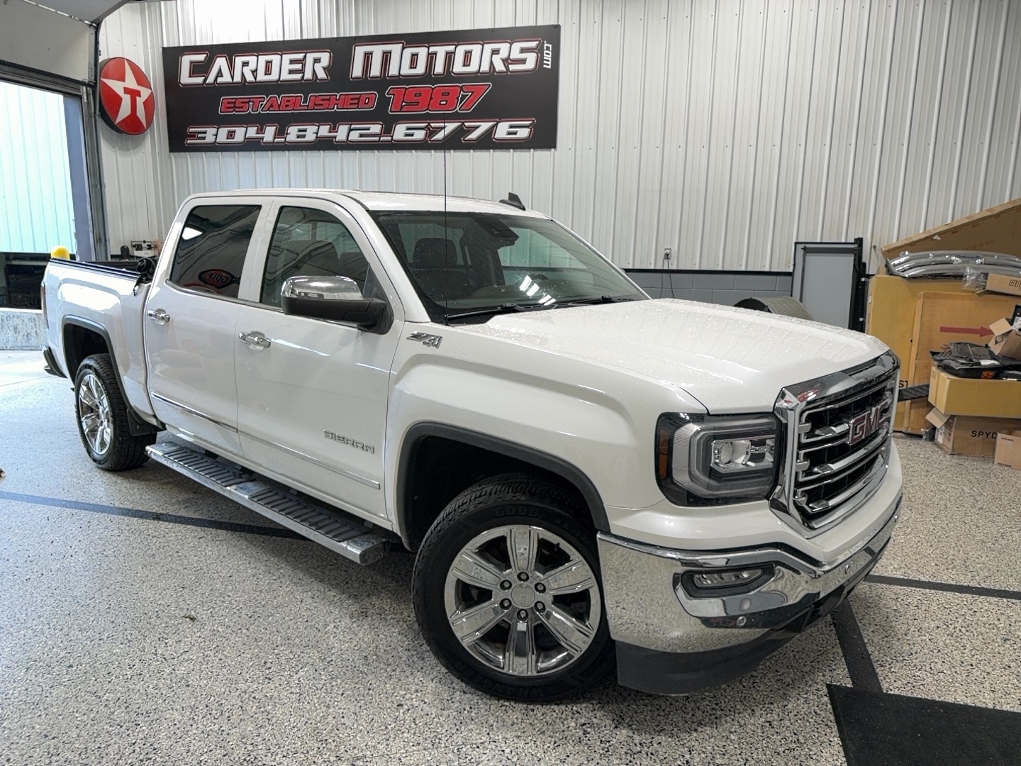 2018 GMC Sierra 1500 SLT