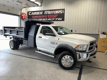 2017 Ram 5500 Chassis Tradesman/SLT Truck Regular Cab 2017 Ram 5500 Chassis Tradesman/SLT Truck Regular Cab