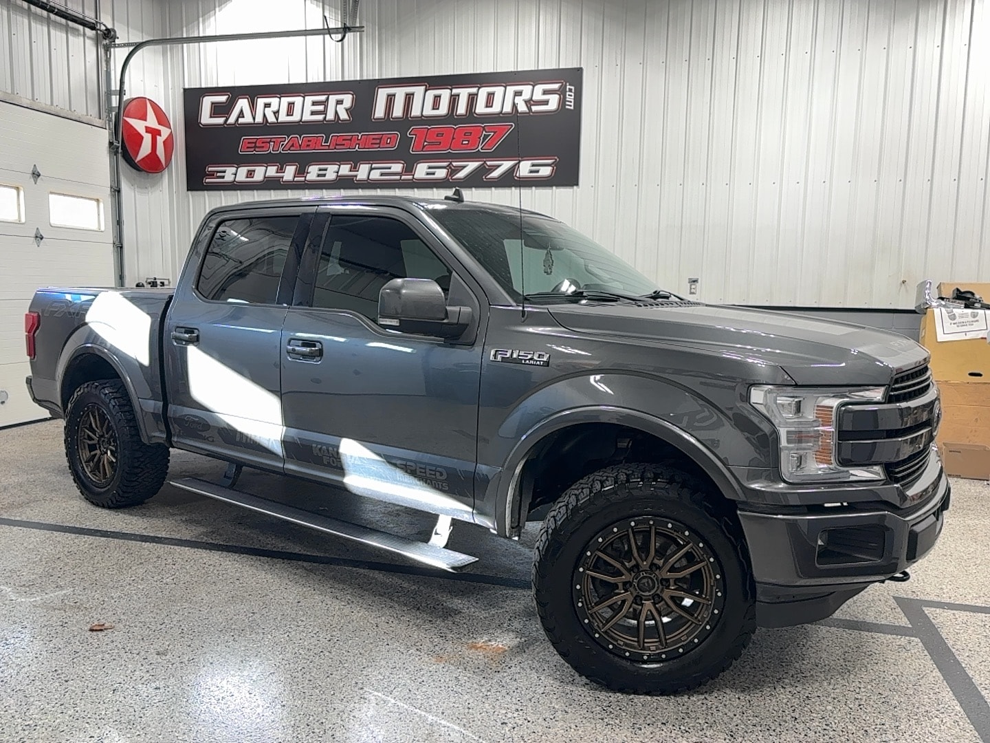 2020 Ford F-150 Lariat's photo