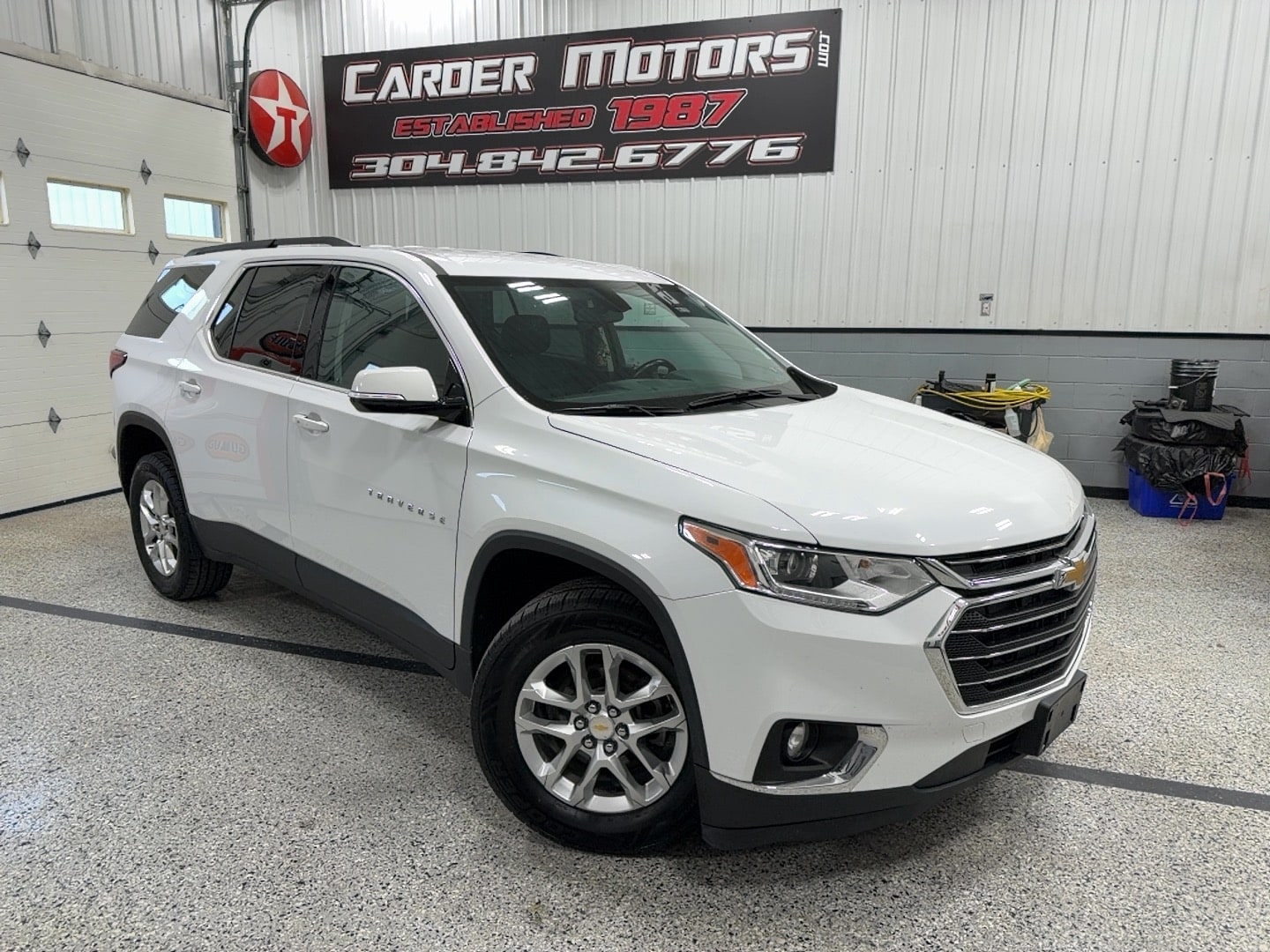 2019 Chevrolet Traverse 1LT's photo
