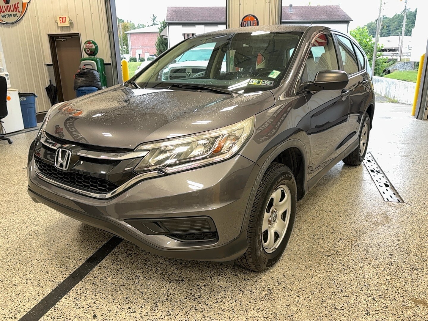2016 Honda CR-V LX photo 3