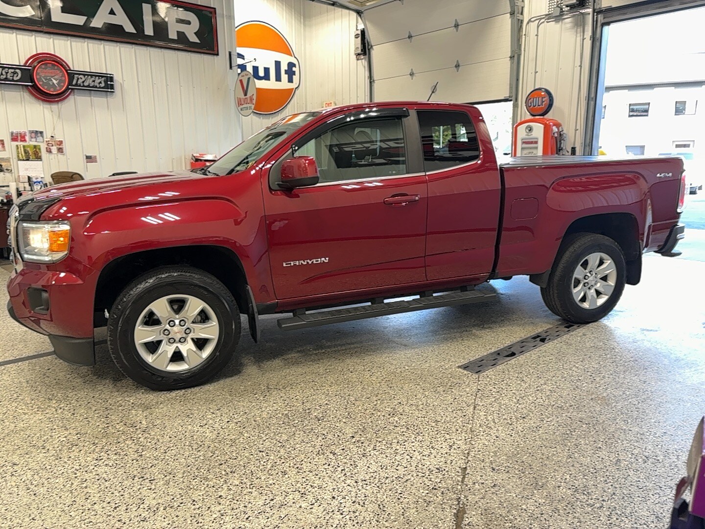 2018 Gmc Canyon SLE photo 4