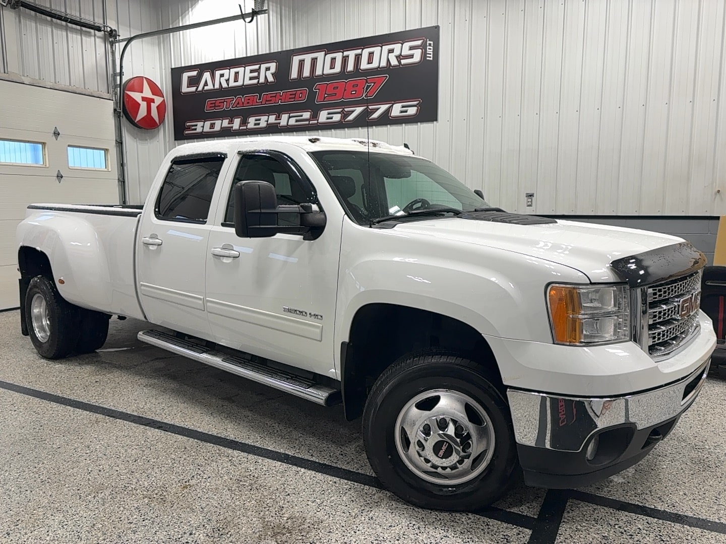 2012 GMC Sierra 3500HD SLT Crew Cab 4WD