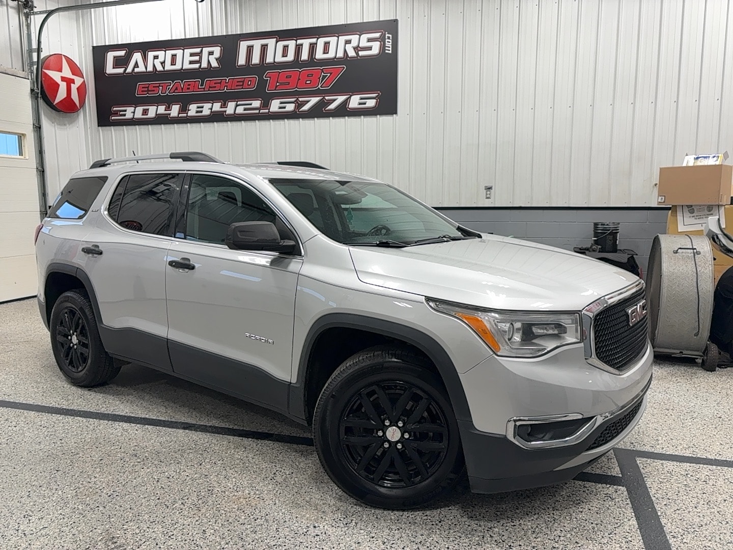 2018 GMC Acadia SLT-1