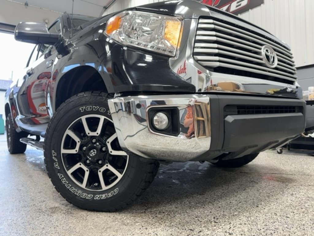 Used 2017 Toyota Tundra For Sale at Carder Motors Inc. VIN