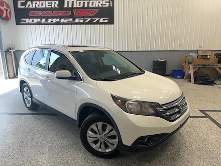 2013 Honda CR-V EX_L AWD w/RES SUV
