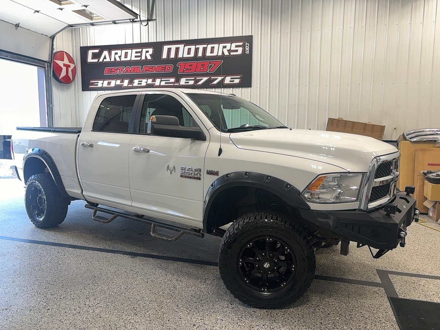 2016 RAM 2500 SLT 4X4 Crew Cab SWB's photo