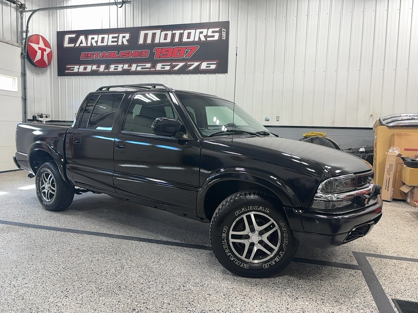 2003 Chevrolet S-10 LS Crew Cab 4WD